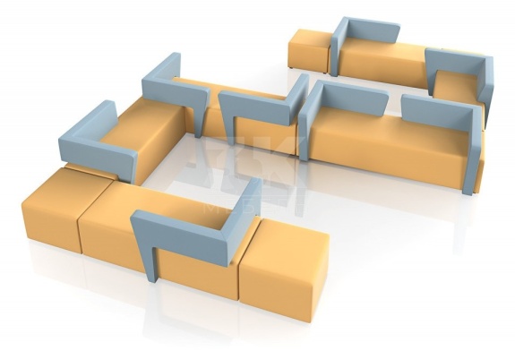 Модульный диван 081-280